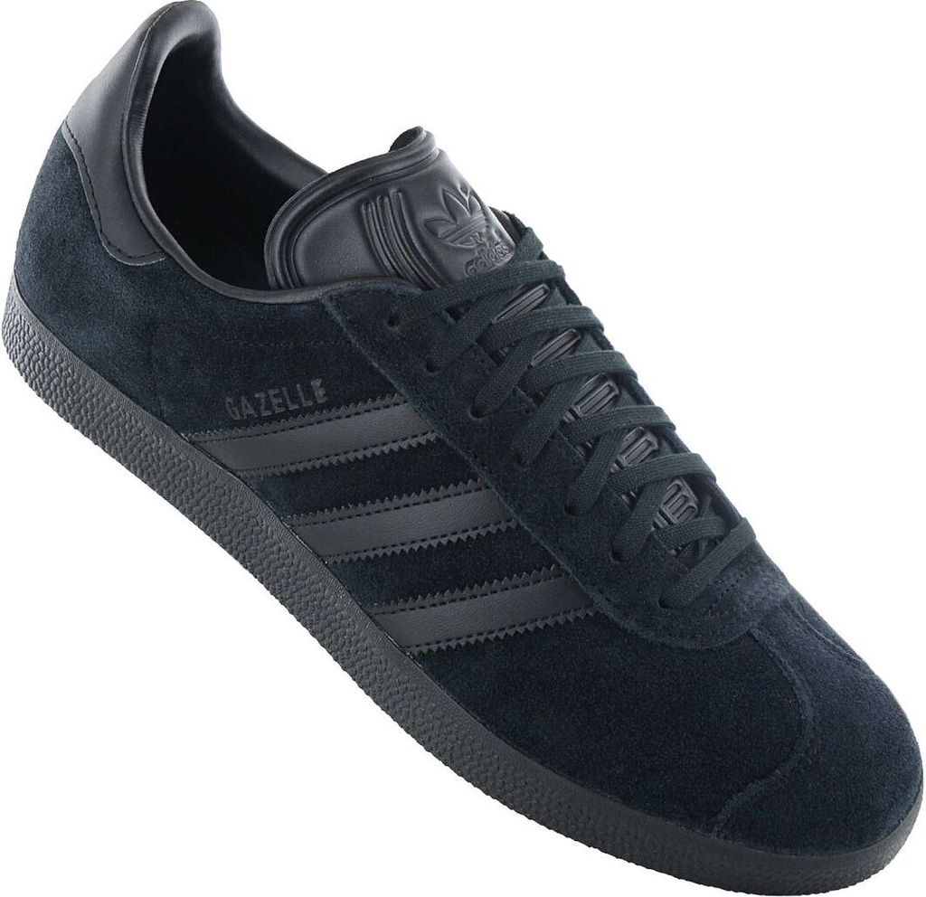 adidas Originals Gazelle - Triple Black - Herren Sneakers Produktbild 