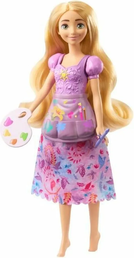 Coffret Jouet Raiponce Disney Princess avec Accessoires de Dessin