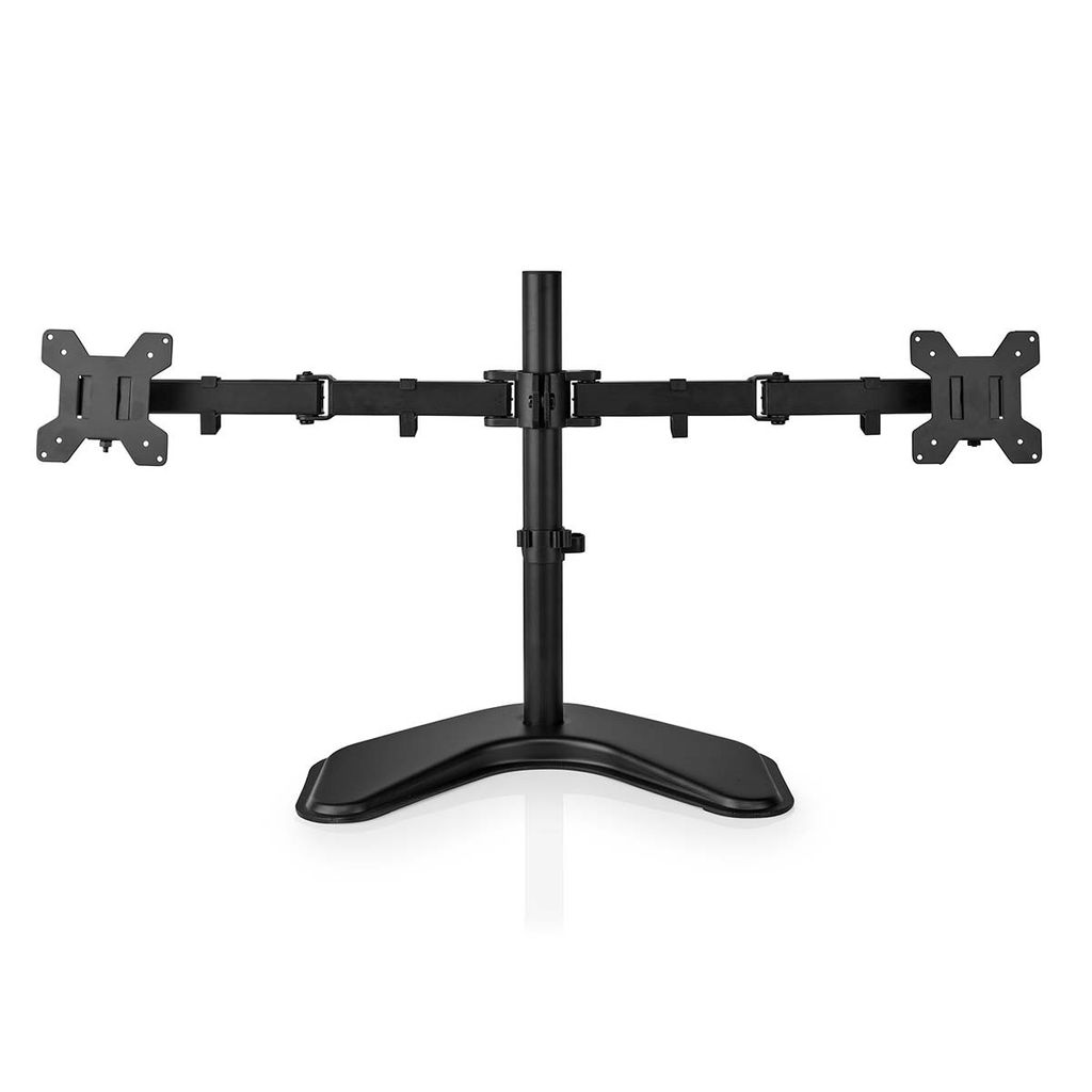 Nedis Schreibtisch Monitorhalterung - 2 Bildschirme - 15 - 32 " - 75x75 / 100x100 - Vollbeweglich