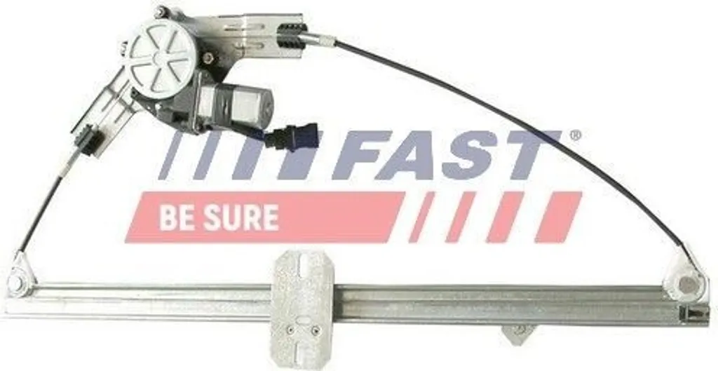 Lève-vitre robuste FAST FT91875 avec rails en acier pour Movano X70