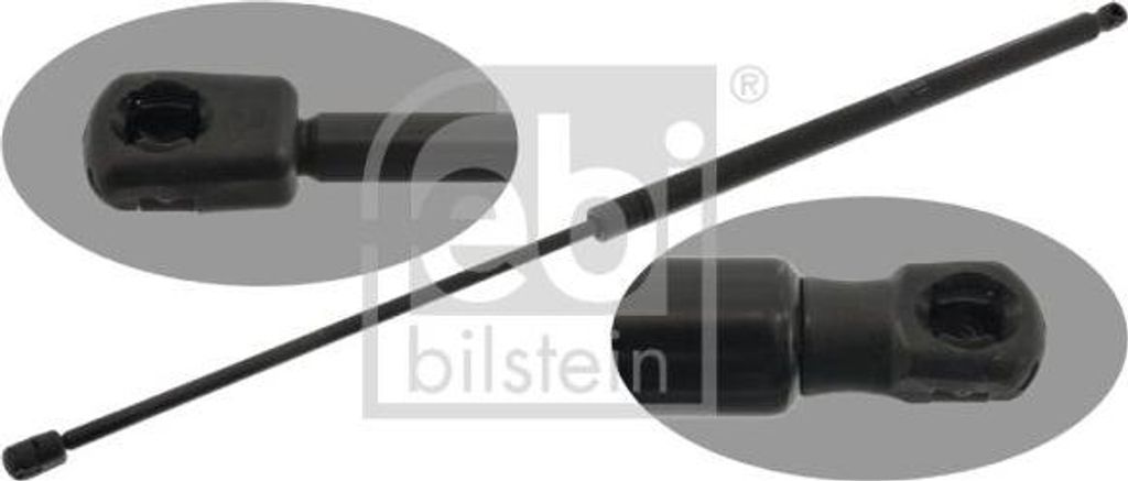 FEBI BILSTEIN 47063 Gasdruckdämpfer, Kofferraum/Laderaum OE 51813671 kompatibel mit Combo, Doblo