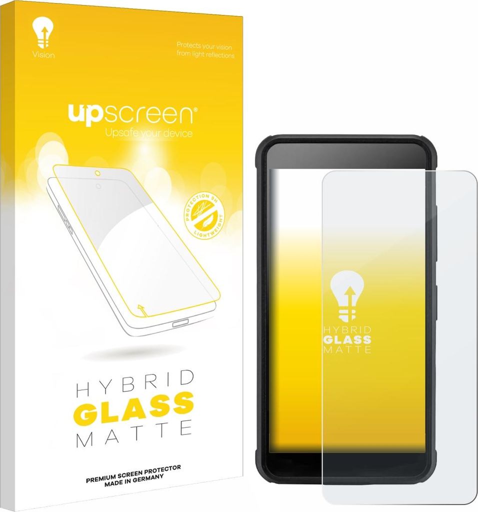 upscreen Entspiegelungs Schutzglas für SkyCaddie Pro 4X Schutzfolie Panzer Folie Glas Display Schutz matt