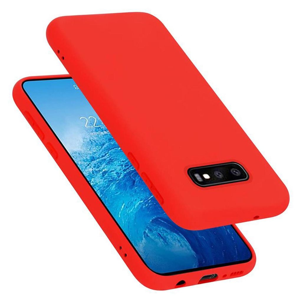 Cadorabo Housse pour Samsung Galaxy S10e Housse en rouge Image du produit 