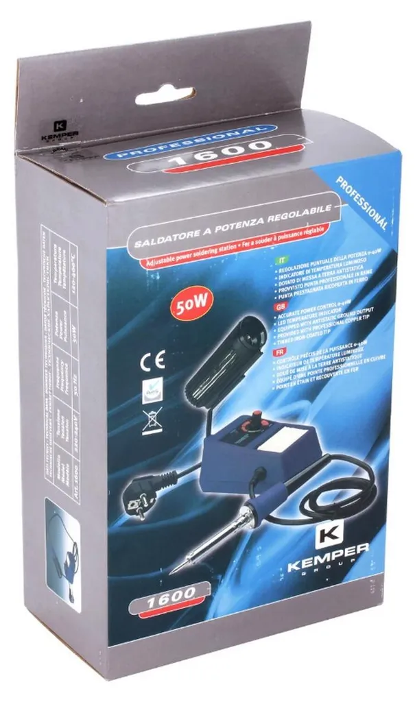 Station de soudage Kemper 40W réglable pour soudure de précision fine