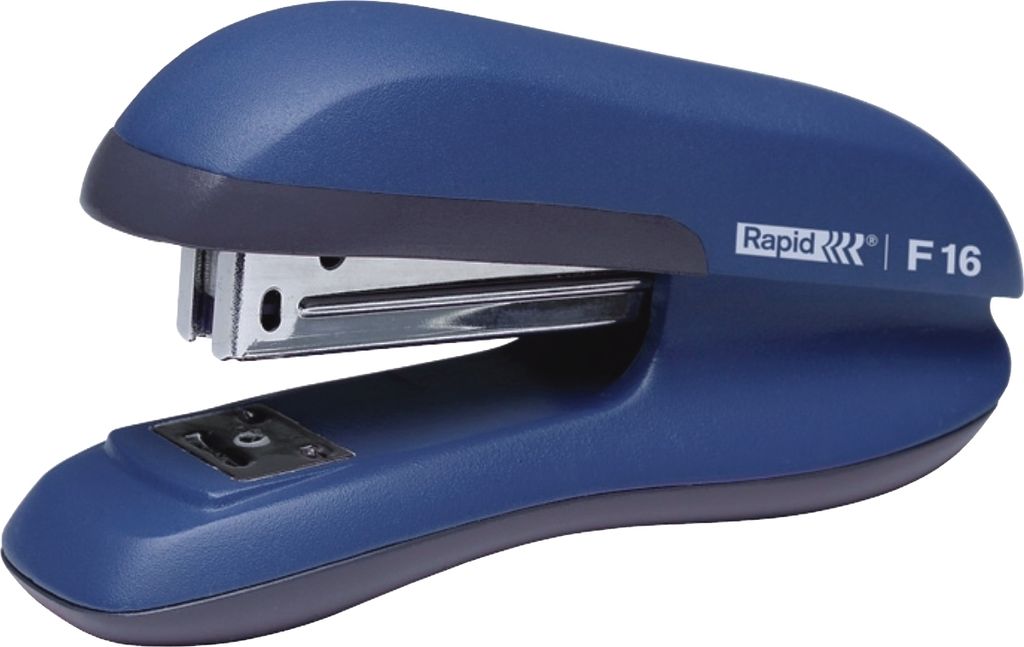 Heftgerät F16 bis 20 Blatt blau Packung mit 20 Stück