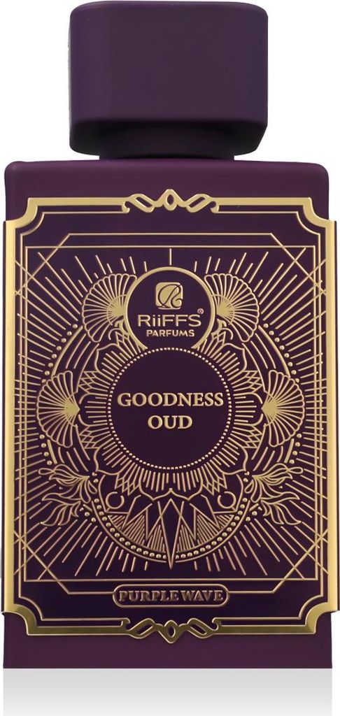 Riiffs Goodness Oud Purple Eau de Parfum per donna 100 ml Immagine del prodotto 
