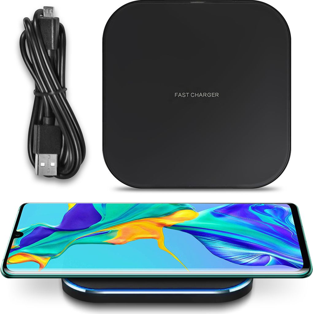 QI Kabellose Ladestation Huawei P30 Pro Wireless Charger Schnellladegerät 10W