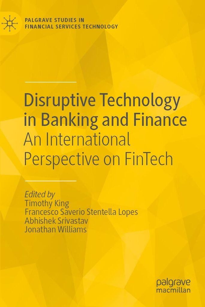 Disruptive Technology in Banking and Finance