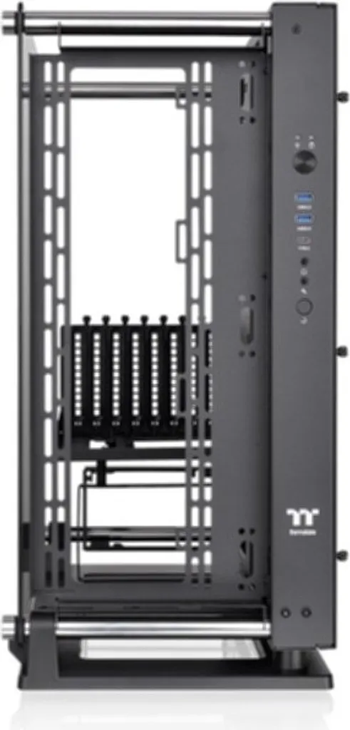 Thermaltake Core P3 TG Pro Noir - Boîtier Modulaire avec Support 420mm - 7