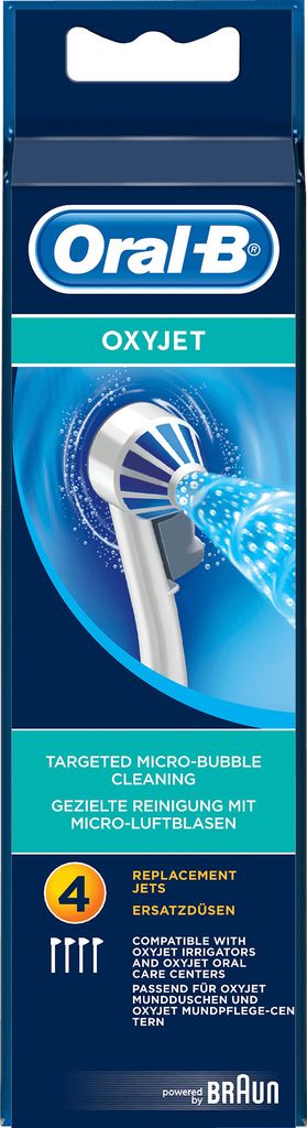 Oral-B Ersatzdüsen OxyJet 4er Produktbild 5