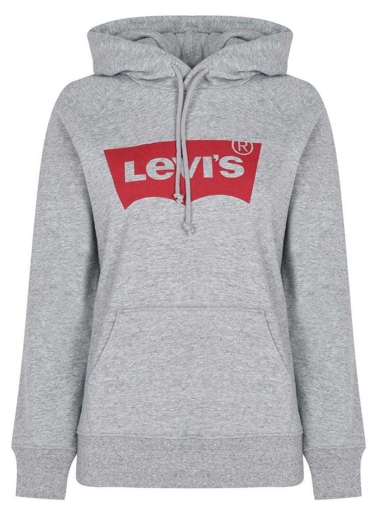 Levis - "Oth" Kapuzenpullover für Damen GT15885 (34 DE) (Grau)