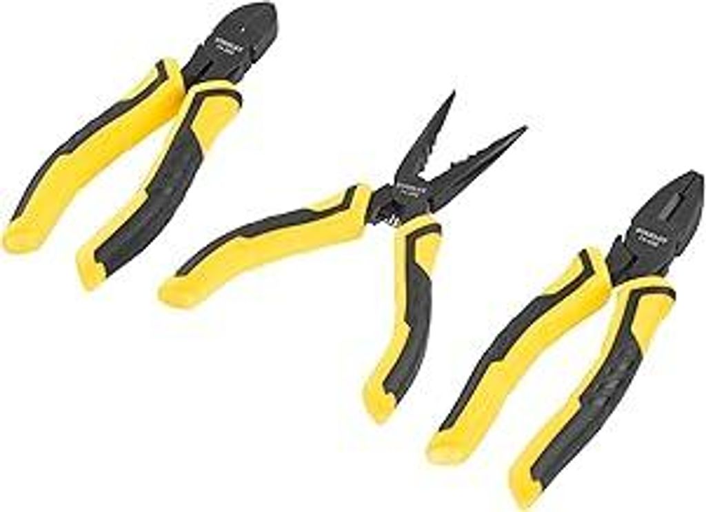 Stanley Zangenset Control-Grip (3-teilig) 1 Stück, STHT0-75094