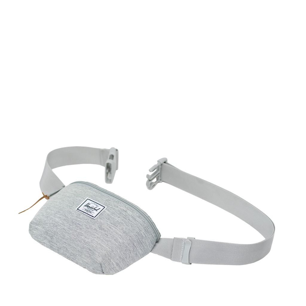 Herschel Bauchtasche Fourteen Hip Pack light grey crosshatc Produktbild 3