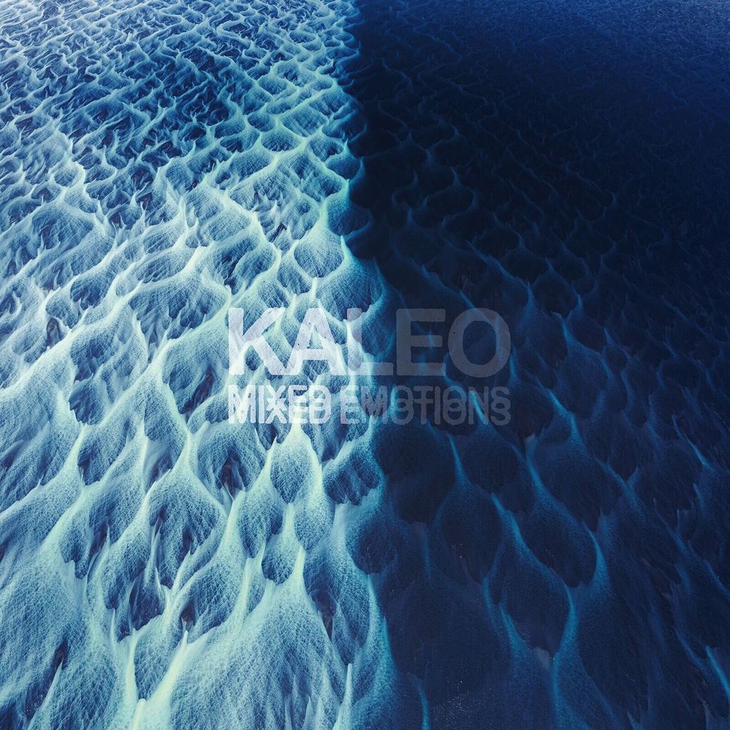 Kaleo - Mixed Emotions (180g) (Black/Blue Coloured) (LP)