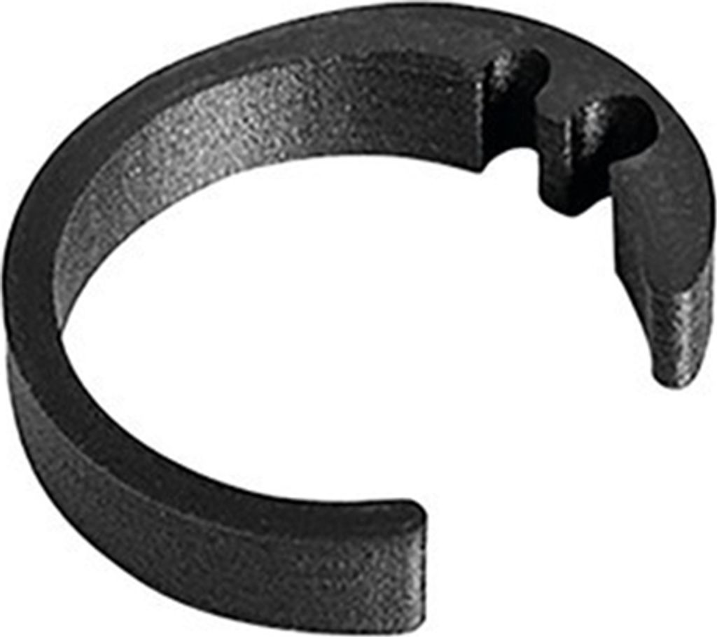 Westphal Lenkerklammer Clampsy 816 28mm, 2-fach, f. 3,3+4,3mm Kabel, 10 St.