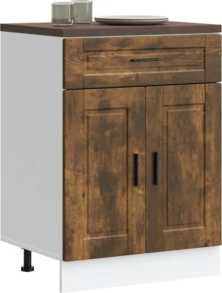 Base Cucina SYFAX™ Rovere Fumo | Legno Multistrato Porto Design - 2