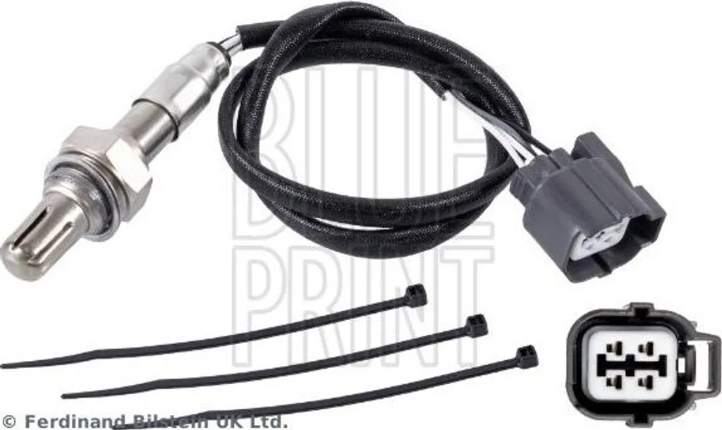 Capteur à Oxygène Sonde Lambda ADH27002 pour Moteur Essence et Diesel