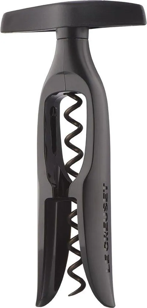 Accessoire pour le vin : Coupe-bouchon arbalete TM-110, couleur noire