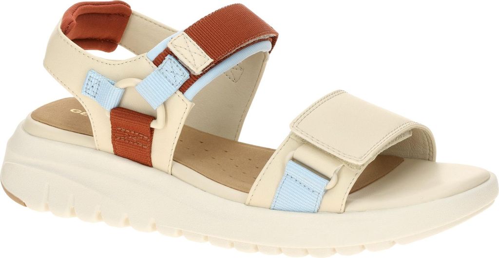 Geox FLEXTRIDE S Damen Sandale - Sandaletten beige NEU