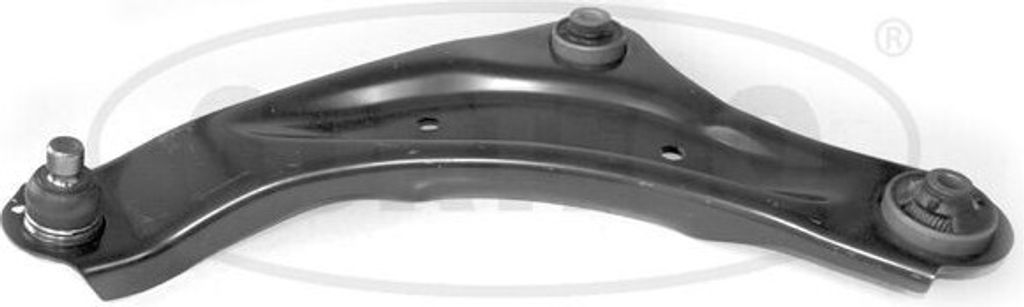CORTECO 49400605 Querlenker Vorne Links Unten für NISSAN JUKE (F15)