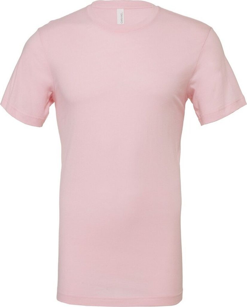 Bella + Canvas Erwachsene Uni Rundhalsausschnitt T-Shirt PC3869 (2XL) (Hellrosa)