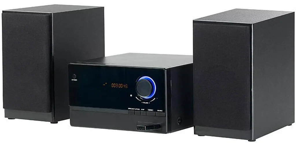 Micro-chaîne compacte bluetooth pour lire vos anciens CD et MP3 - 3