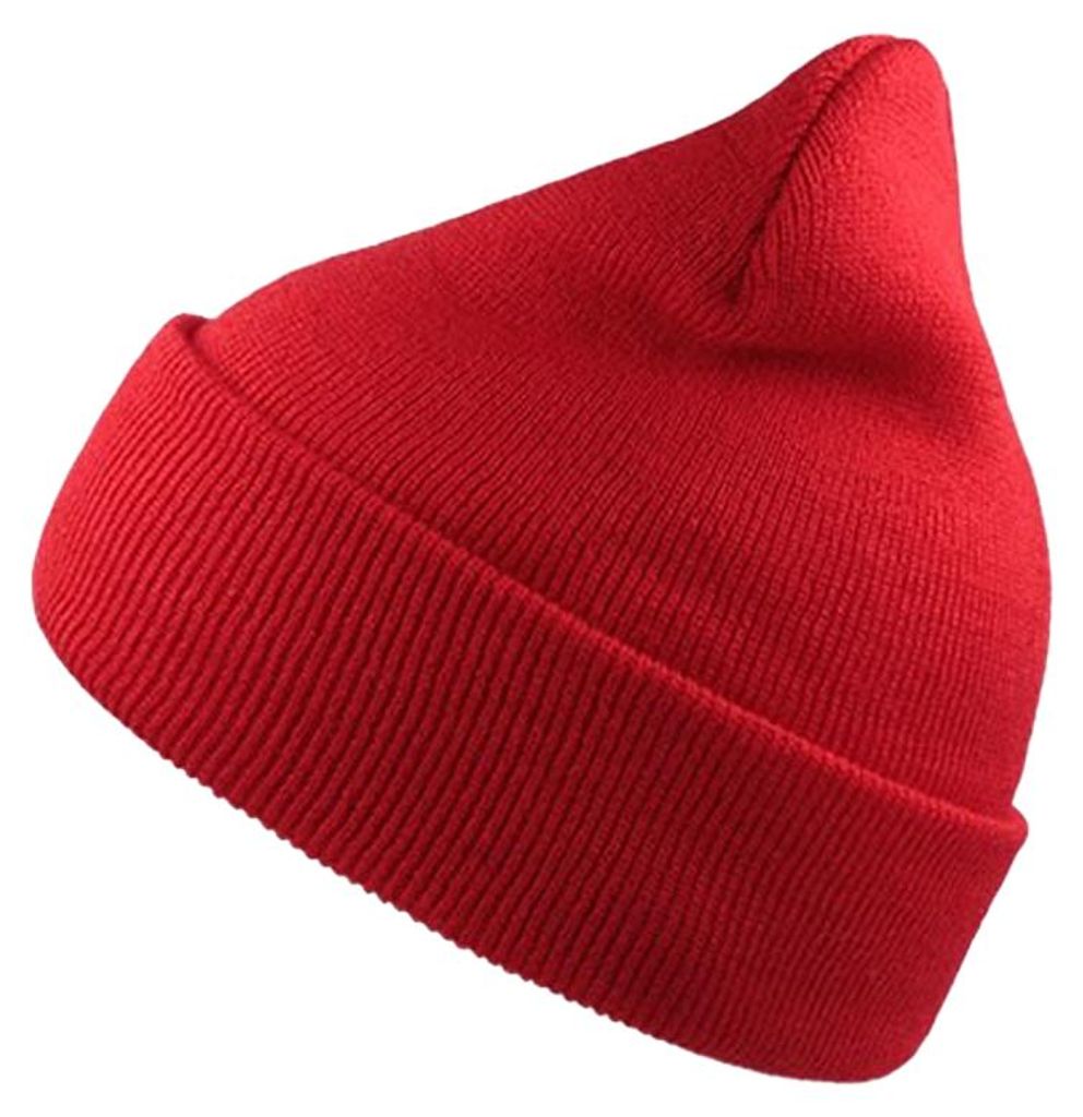 Atlantis Headwear - "Wind" Mütze LT1192 (Einheitsgröße) (Rot)