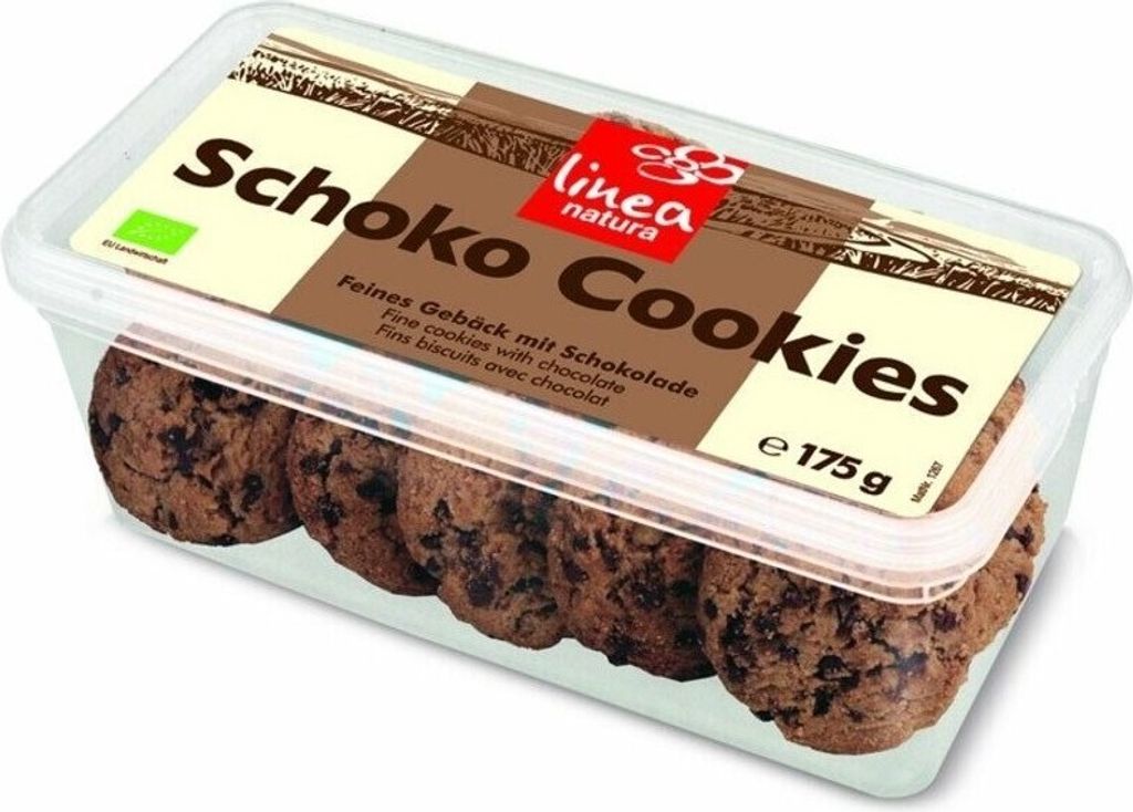 Linea Natura - Linea natura Schoko Cookies - 175g