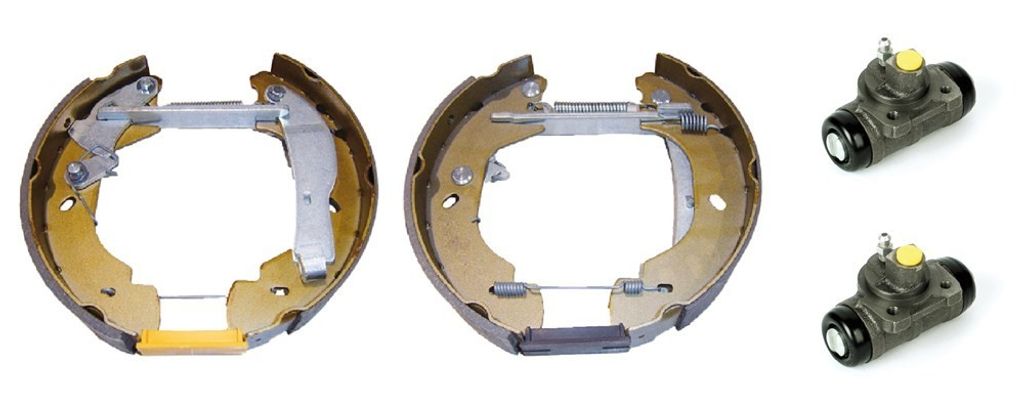 BREMBO Bremsensatz Trommelbremse Hinten für FORD TRANSIT MK-5 Bus (E) K 24 036