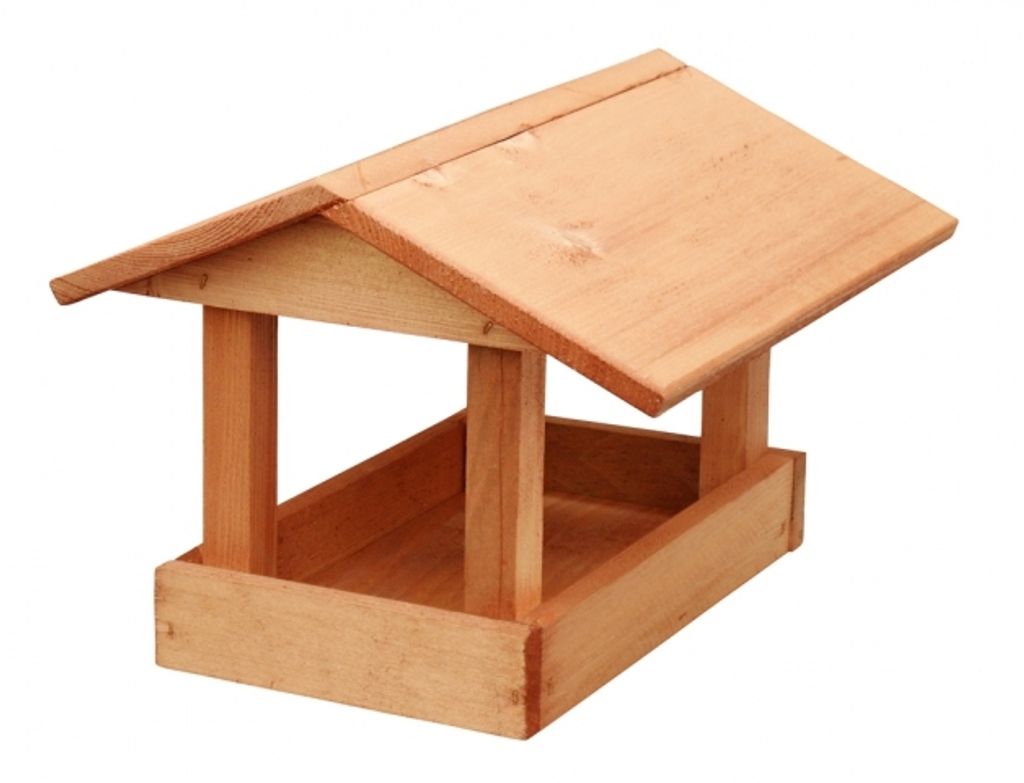 Nohel Garden Krmítko č.19 dřevěné hnědé 24x30x20cm Obrázek produktu 