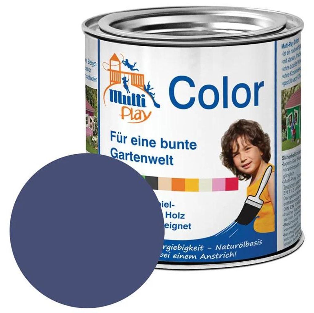 0,375 L | Multi-Play Color Holzfarbe dunkelblau