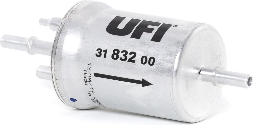 Kraftstofffilter UFI 31.832.00 für VW POLO (9N) Filtereinsatz