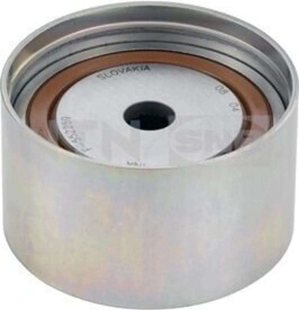 Galet enrouleur de courroie dentée SNR GE357.34 - Compatible Audi A4 A6