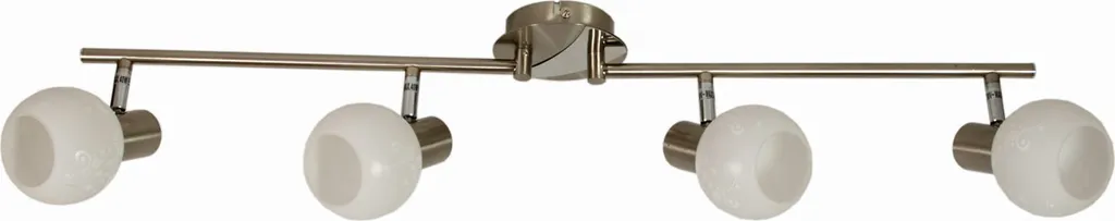 Plafonnier Candellux AVILA 94-10063 Argenté - Luminaire Design Moderne
