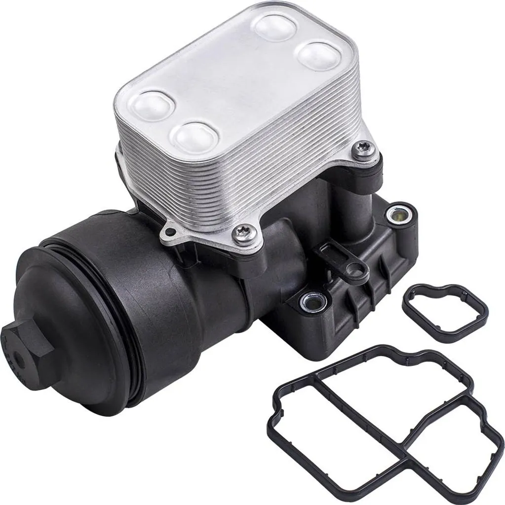 Boîtier de filtre à huile avec radiateur pour Audi A1 A3 VW 03L115389H