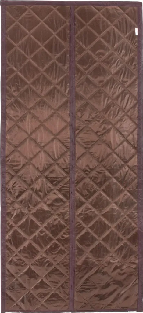 Rideau thermique PVC et Coton - Isolation magnétique et imperméabilité
