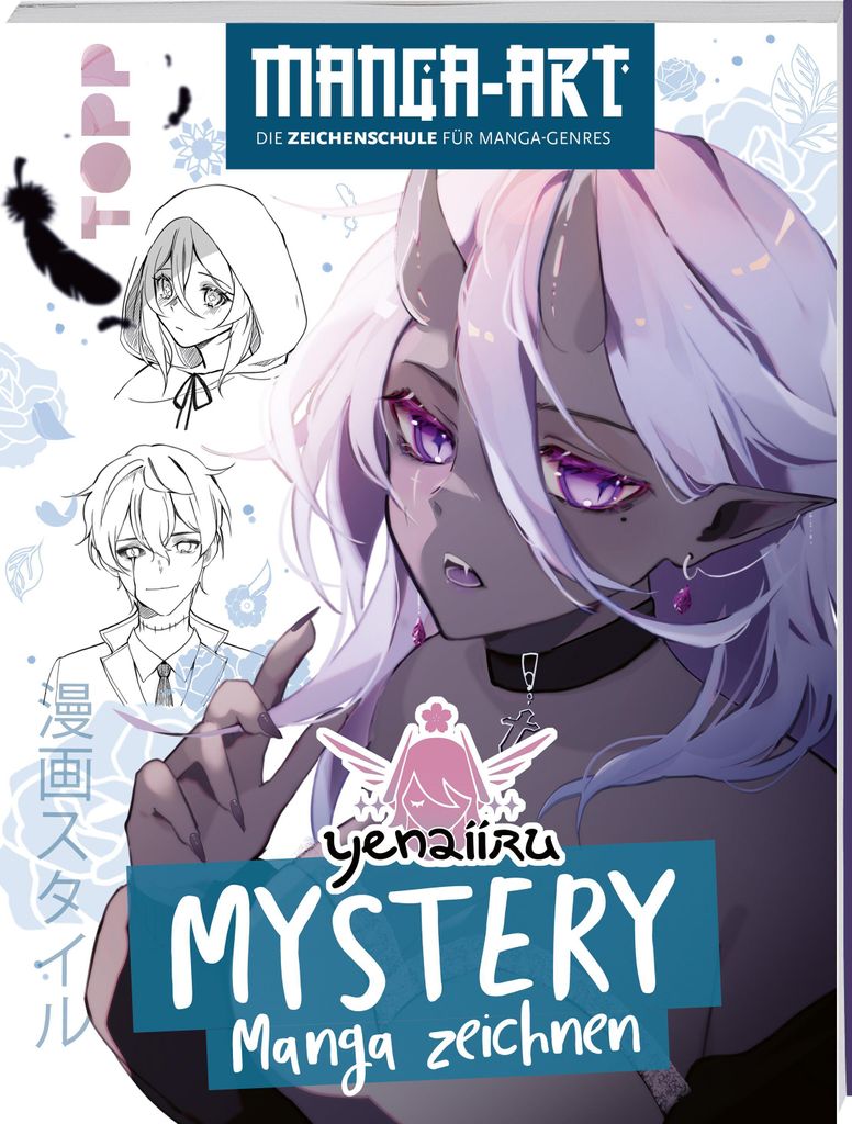 Manga zeichnen lernen: Mystery-Elemente, Geheimnisse & übernatürliche Wesen von Yenaiiru