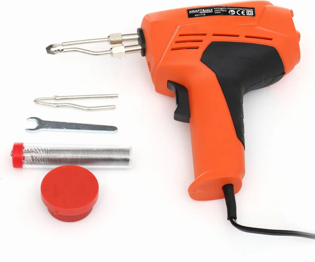 Saldatore 200W Professional 15249 - Alta Potenza per Lamiere e Vetrate