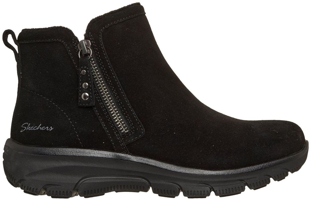 Skechers Easy Going Urban Zip Schwarz BBK Größe EU 39 Produktbild 