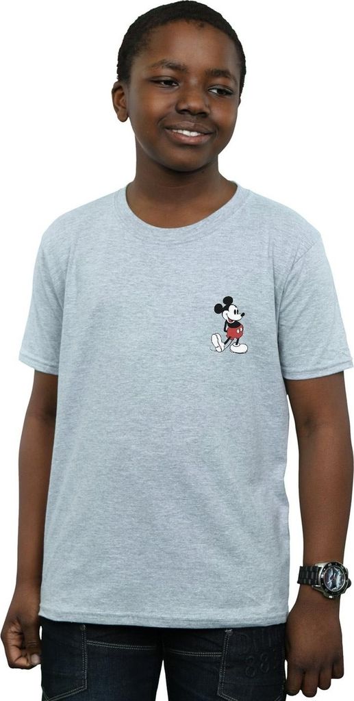 Disney - "Kickin" T-Shirt für Jungen BI27189 (152-158) (Grau)