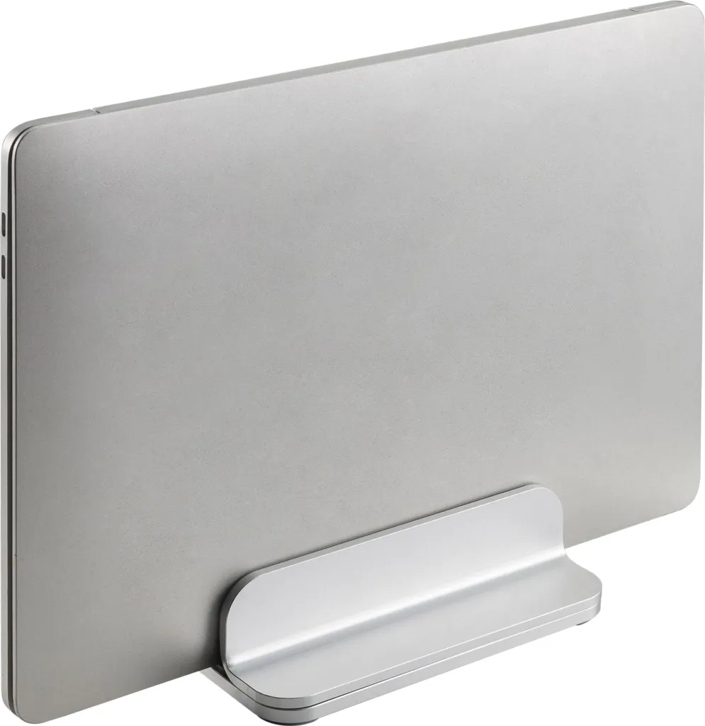 Deltaco ARM-0532 Support PC Portable Argenté Ergonomique pour Bureau - 6