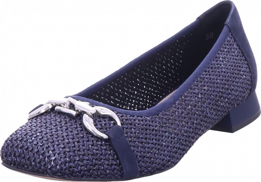 Caprice Damenschuhe Ballerinas Blau Freizeit, Schuhgröße:37 EU