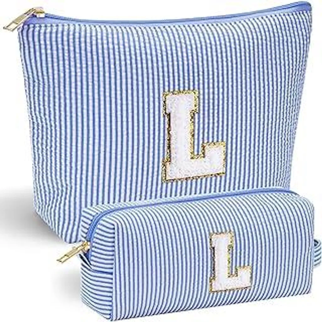 Organizer Trucchi Viaggio Parima Lettera L - Robusto e Capiente