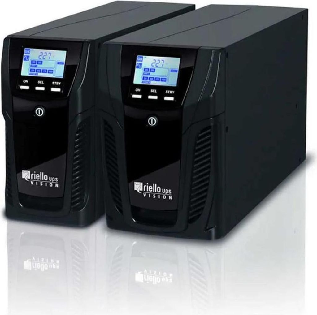 Riello VST 800 Line Interactive UPS 0,8 kVA 640 W Unterbrechungsfreie Stromversorgung