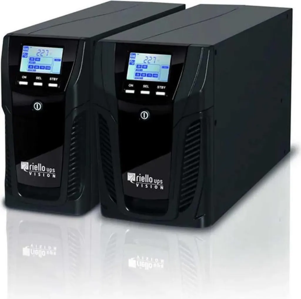Évitez les Pertes de Données avec l'Onduleur Riello VST 800 800VA 640W