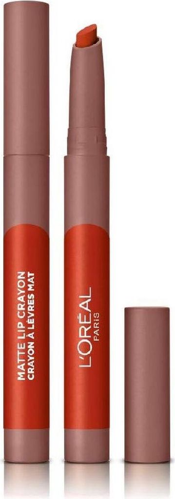 L'oreal Paris Infallible Matte Lip Crayon 106 Mon Cinnamon Immagine del prodotto 