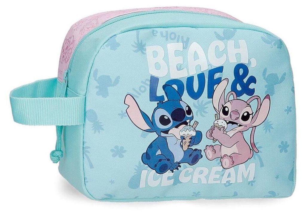 Disney Stitch Beach & Love vanity case