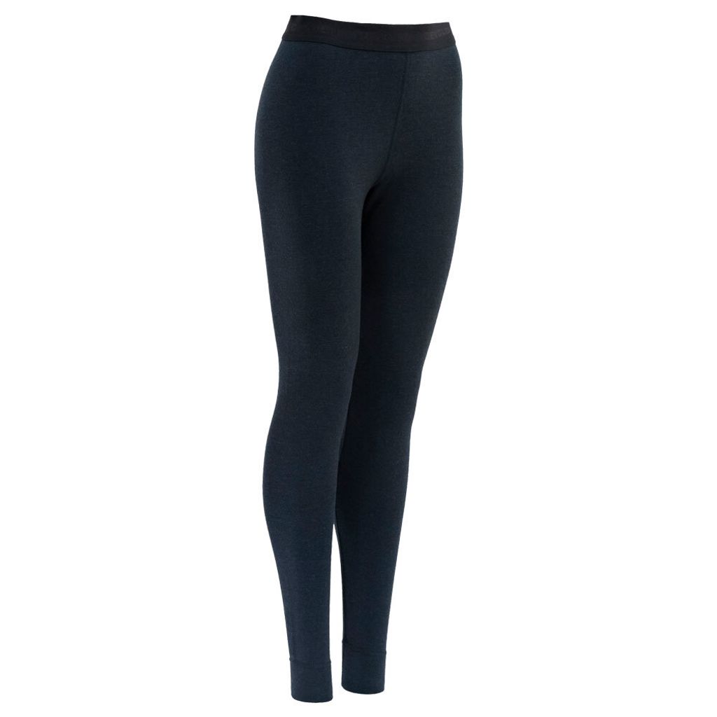 Expedition Merino Silk Longs Woman L blau - ink