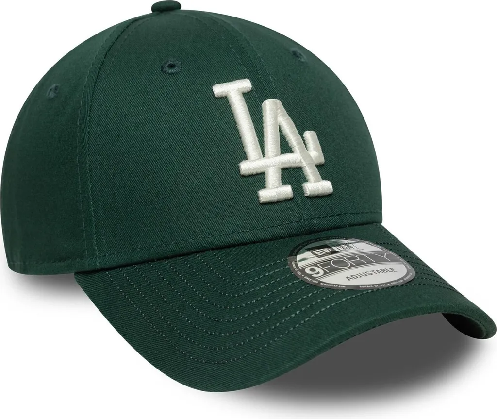Casquette New Era 9Forty LA Dodgers Visor Script Strapback Bleue - 3