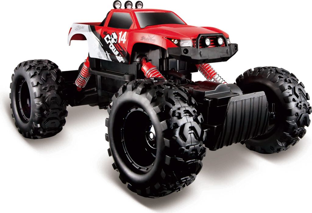 Maisto RC - Rock Crawler, rot, 2,4 GHz